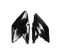 Tapa lateral UFO PLAST 2 piezas negra para Suzuki RM-Z 450 ccm An. 2008 - 2017