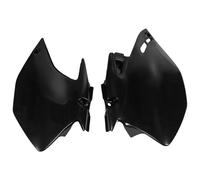 Tapa lateral UFO PLAST 2 piezas negra para Yamaha WR F 250 / 450ccm An.2007-2014