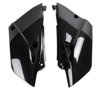 UFO PLAST Laterales laterales negro Yamaha YZ 85 2015-2021