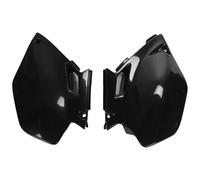 Tapa lateral UFO PLAST 2 piezas negra para Yamaha YZ F 250 / 450ccm An.2003-2005