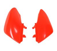 Tapa lateral UFO PLAST 2 piezas roja OEM 00-26 para Honda CRF F 50ccm An.04-25