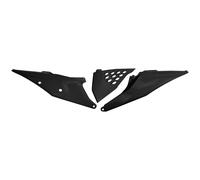 Tapa lateral UFO PLAST 3 piezas negra