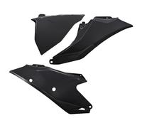 Tapa lateral UFO PLAST 3 piezas negra para Gas EC F MC 125-450ccm An. 2021-2023