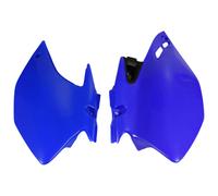 Tapa lateral UFO PLAST cubierta de 2 piezas azul OEM