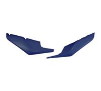 Tapa lateral UFO PLAST cubierta de 2 piezas azul OEM