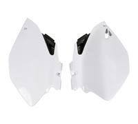 UFO PLAST Laterales laterales blanco Yamaha YZF 450 2006-2009