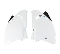 Tapa lateral UFO PLAST cubierta de 2 piezas blanca OEM