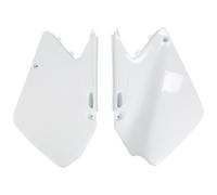 Tapa lateral UFO PLAST cubierta de 2 piezas blanca OEM
