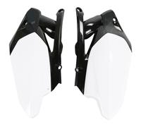 Tapa lateral UFO PLAST cubierta de 2 piezas blanca OEM