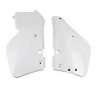 Tapa lateral UFO PLAST cubierta de 2 piezas blanca OEM