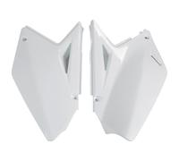 UFO PLAST Laterales laterales blanco Suzuki RMZ 250 2007-2009