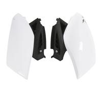 Tapa lateral UFO PLAST cubierta de 2 piezas blanca OEM