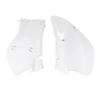 Tapa lateral UFO PLAST cubierta de 2 piezas blanca OEM