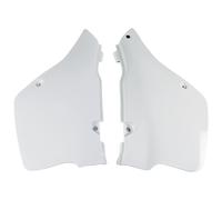 Tapa lateral UFO PLAST cubierta de 2 piezas blanca OEM