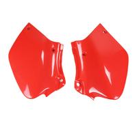 Tapa lateral UFO PLAST cubierta de 2 piezas roja OEM