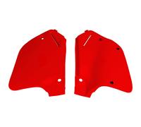 Tapa lateral UFO PLAST cubierta de 2 piezas roja OEM 92-99