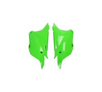 UFO PLAST Laderas laterales verde Kawasaki KX 85 2014-2024