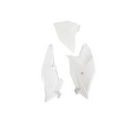 Tapa lateral UFO PLAST cubierta de 3 piezas blanca OEM