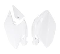 Tapa lateral UFO PLAST cubierta de 3 piezas blanca OEM