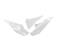 Tapa lateral UFO PLAST cubierta de 3 piezas blanca OEM
