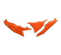 Tapa lateral UFO PLAST cubierta de 3 piezas naranja OEM
