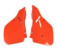 Tapa lateral UFO PLAST cubierta de plástico 2 piezas naranja OEM