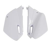 UFO PLAST Laterales laterales blanco Yamaha YZ 80 2002-2002