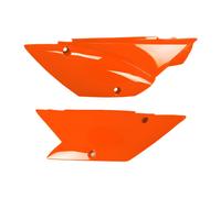 Tapa lateral UFO PLAST funda de 2 piezas naranja neón