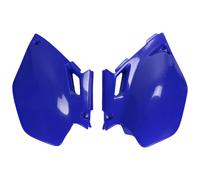 Tapa lateral UFO PLAST tapa azul OEM de 2 piezas