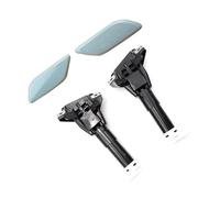 Tapa Lavafaros Delantero Compatible Con Accord VIII 8 2008-2012 Car Styling Faro Izquierdo Derecho Faro Lavadora Boquilla Pulverizador Tapa Cubierta Embellecedora 76887-TA0-M01