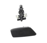 Tapa Lavafaros Delantero Compatible Con Subaru Para Forester 2009 2010 2011 2012 Conector Del Soporte Tapa Del Inyector De Pulverización Del Faro Del Parachoques Delantero