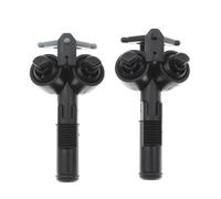 Tapa Lavafaros Delantero Compatible Con Volvo Para XC90 2003 2004 2005 2006 8659926 LH Parachoques Delantero Lavadora Boquilla Rociadora Accesorios 8659928 RH