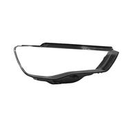 Tapa Lente Faro Compatible Con A3 2013 2014 2015 2016 Faro Delantero Cubierta De Lente De Faro Pantalla Transparente Carcasa De Faro(Right)