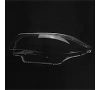 Tapa Lente Faro Compatible con para Serie 1 E81 2003 2004-2011 Cubierta de lente de faro delantero de coche Cubierta de lente de faro 63116924667 63116924668(Left)