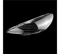 Tapa Lente Faro Compatible Con Peugeot Para 206 2004-2008 Carcasa Protectora Frontal, Carcasa Transparente Para Faros Delanteros, Cubierta De Lente, Pantalla De Lámpara.(Left)