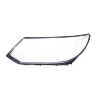 Tapa Lente Faro Compatible Con VW para Tiguan 2013 2014 2015 2016 2017, Carcasa Para Faro Delantero De Coche, Carcasa Para Lente De Luz, Pantalla De Lámpara(Left)