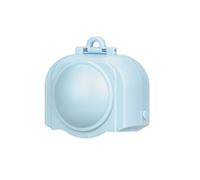 Tapa Lente para Insta360 X5, Protector de Lente Resistente al Polvo y a los arañazos, Cubierta Protectora Lente para Accesorios de la cámara de acción para Insta 360 X5 (BLU)