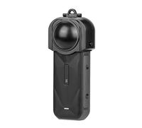 Tapa Lente para Insta360 X5, Protector de Lente Resistente al Polvo y a los arañazos, Cubierta Protectora Lente para Accesorios de la cámara de acción para Insta 360 X5 (Nero)