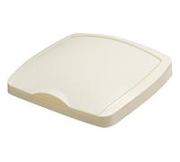 Tapa Lift Top para cubo de basura, 50L, Linen-Cream