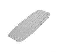 Tapa ligera para caja de batería para Xiaomi 6 E-Scooter ligero | Plástico ABS de alta calidad, acabado blanco, reemplazo directo, fácil de instalar, protege los componentes internos