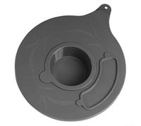 Tapa limpiable para cuenco de vidrio K5GB de 5 cuartos de galón que apoya prácticas sanitarias y aplicaciones de almacenamiento reutilizables