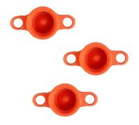 Tapa limpiadora de boquilla selladora de secado para tubo de calafateo de vidrio, tamaño estándar, almacenamiento de calafateo