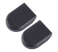 Tapa Limpiapara Brisas 2 Piezas Cubierta Tapa Perno Cabeza Tuerca Brazo Limpiaparabrisas Delantero 86538FG210 Compatible Con Subaru Para WRX 2012 2013 2014 2015-2018