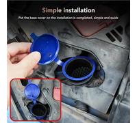 tapa limpiaparabrisas Compatible Con Peugeot 106 206 207 406 5008 Limpiaparabrisas Coche Cubierta Depósito Líquido Tapa Botella De Tanque