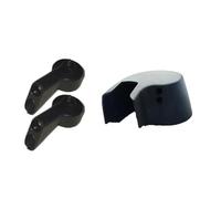 Tapa Limpiaparabrisas Cubierta Arandela Tuerca Ciega Brazo Limpiaparabrisas Trasero Para Boquilla Chorro Compatible Con S3 A3 8P 8V 2004-2018 Para A1 Para Sportback Mk1 2010-2019(3 PC)