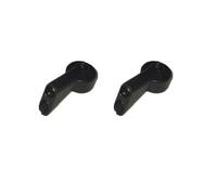 Tapa Limpiaparabrisas Cubierta Arandela Tuerca Ciega Brazo Limpiaparabrisas Trasero Para Boquilla Chorro Compatible Con S3 A3 8P 8V 2004-2018 Para A1 Para Sportback Mk1 2010-2019(2PC)