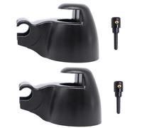 Tapa Limpiaparabrisas Reemplazo Brazo Del Limpiaparabrisas Trasero Tuerca Ciega Cubierta Arandela Para Boquilla Chorro Compatible Con VW Para Golf Para Touran 2003 2004 2005 7M3955435(Size4)