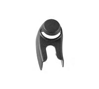 Tapa Limpiaparabrisas Reemplazo Tuerca Ciega Cubierta Arandela Brazo Limpiaparabrisas Trasero Del Coche Compatible Con Seat Para Altea Para Freetrack 2004-2009 Para Leon 2006-2010 5P0955435B
