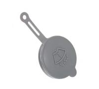Tapa Limpiaparabrisas Tapa Del Depósito Del Líquido Lavaparabrisas 289138B700 2891362J00, Compatible Con Nissan Para NP300 2009-2015 Para Xterra 2000-2015(Gray)
