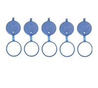 Tapa Liquido Depósito Compatible Con Peugeot Para 106 206 207 306 307 405 406 806 Tapa Del Depósito De Líquido Lavaparabrisas Accesorios Para Botellas(Blue x5)